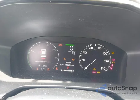 2023 Honda Cr-V Hybrid Sport Touring from USA, damaged, VIN 7FARS6H90PE001298